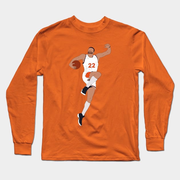 Larry Nance Jr. Dunk Contest Long Sleeve T-Shirt by rattraptees